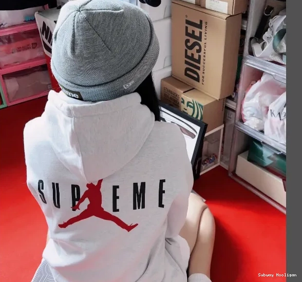 24FW SWEATSHIRT ¥329 HOODED 0503